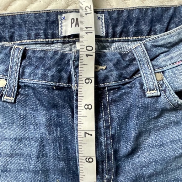 Paige Denim Cut Off Destructed Fray Daryn Jean Shorts‎ Sz 27 - Picture 7 of 8